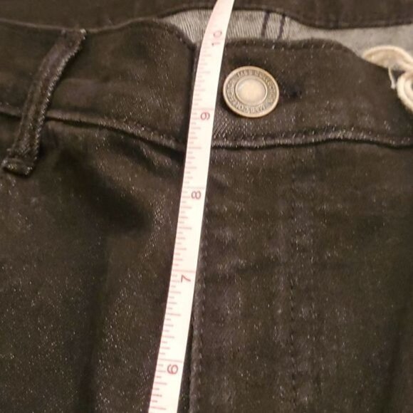 M&S Denim Mid Rise & Straight Sz. 28x28.5 Blue Jeans - Picture 8 of 14